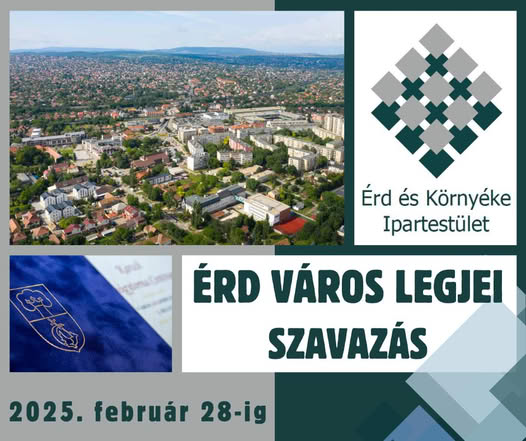 ÉRD LEGjei szavazás