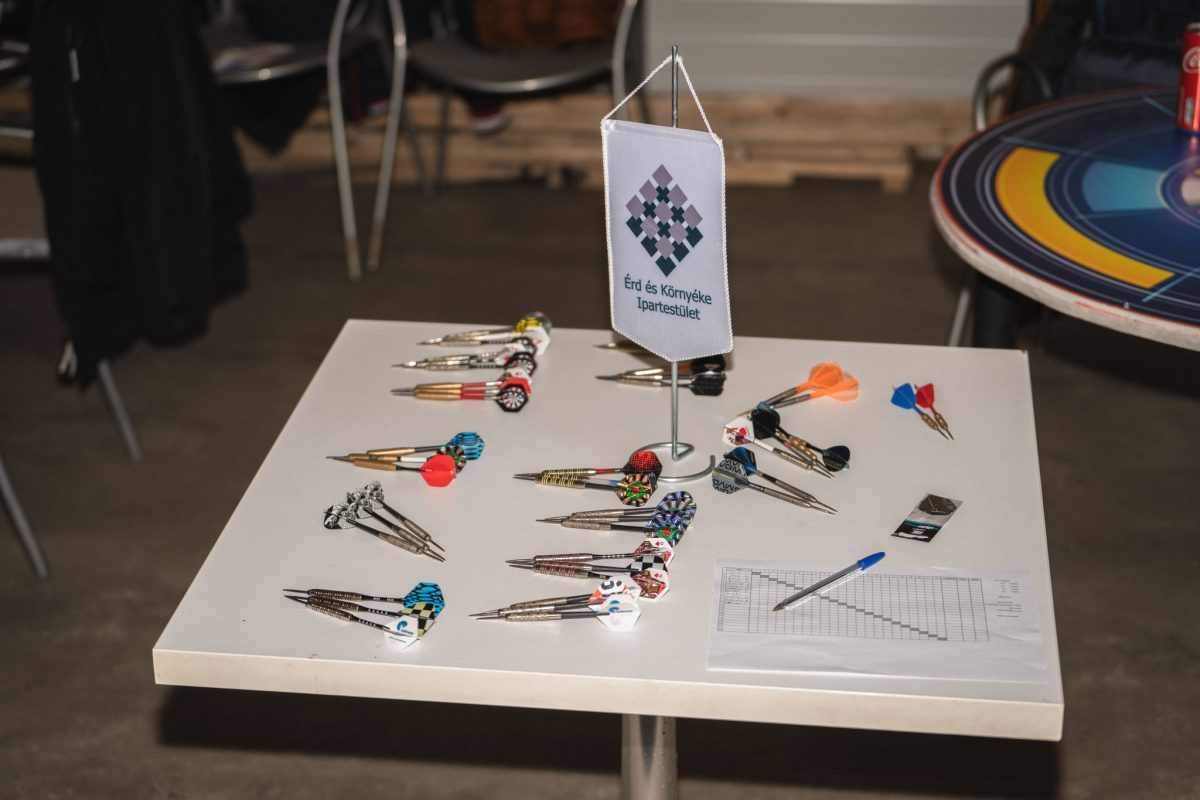 Darts Bajnokság az új helyszínen