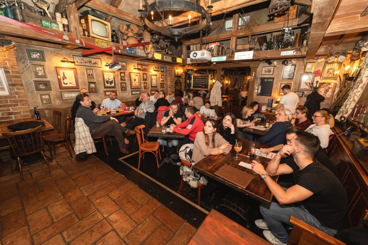 Dübörög az IPTÉrd Quiz Night!